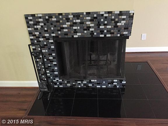 Contemporary Wood Burning Fireplace