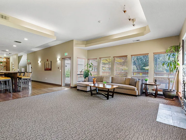 Lobby area