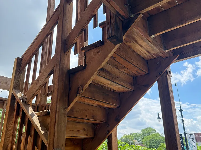 Back Stairway