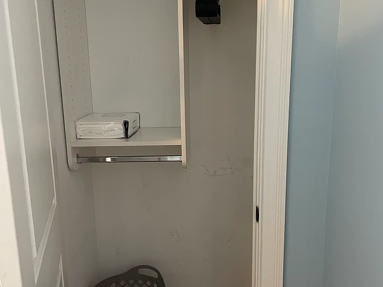 Closet in the kitchen