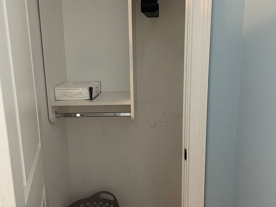 Closet in the kitchen