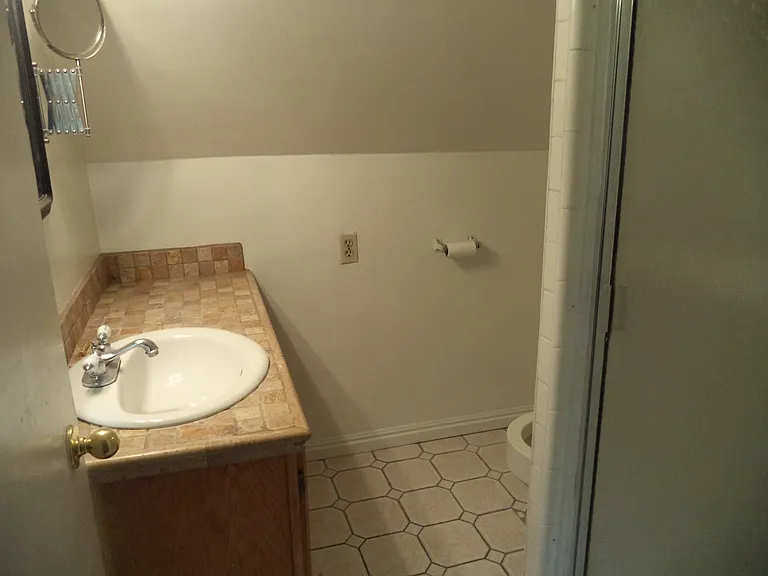 UPSTAIRS BATHROOM WITH SHOWER