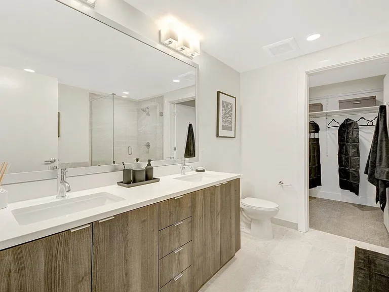 Walk-in closets