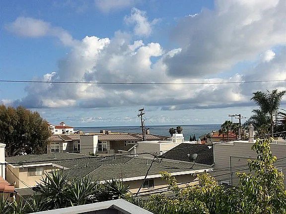 View from private deck.