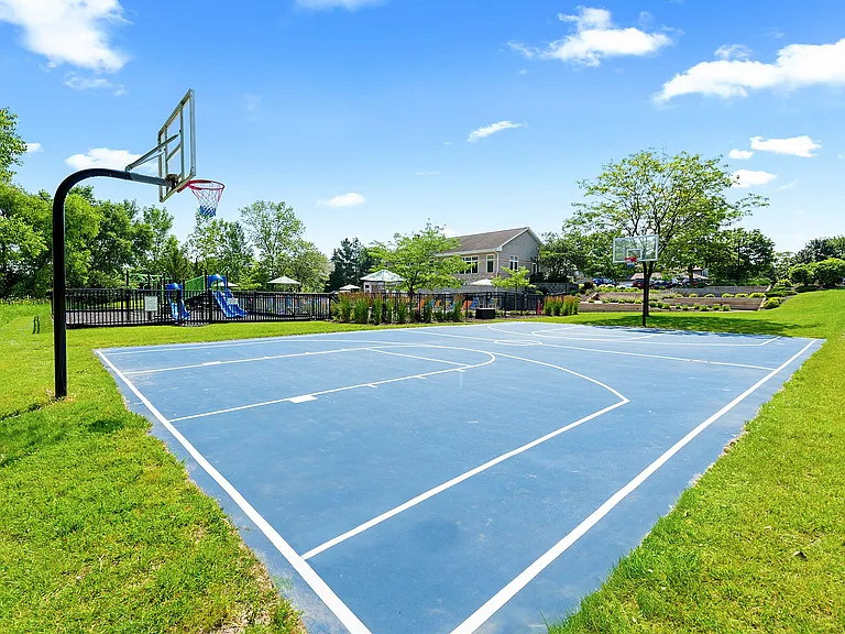Saddlebrook Apartments Full-Size Basketball Court