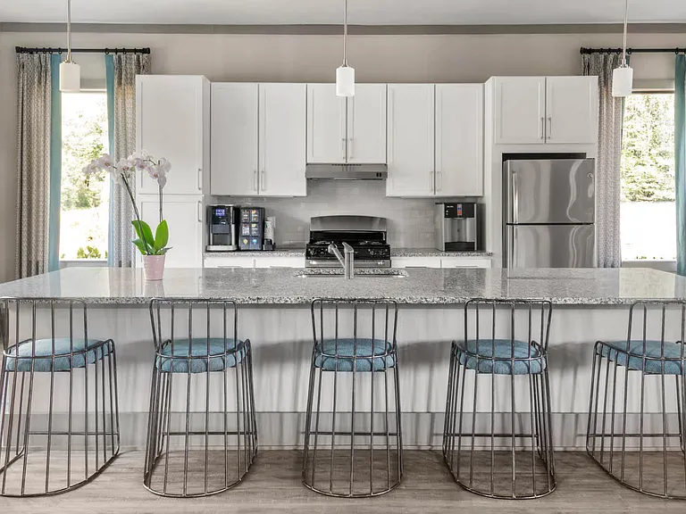 Resident Lounge Kitchen