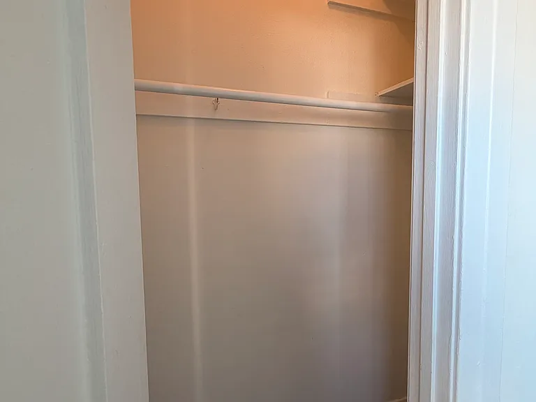 bedroom closet