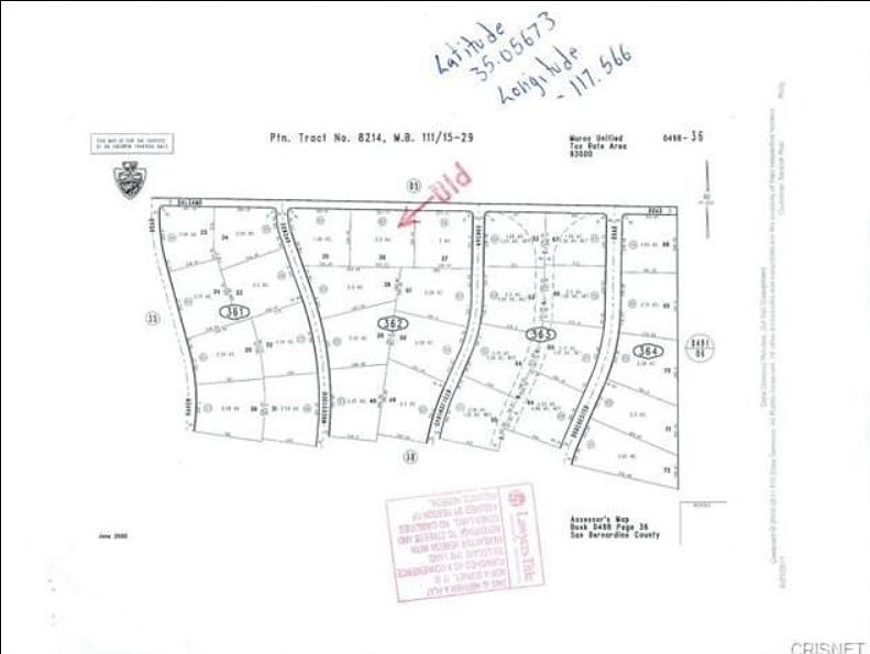 2nd image of 0 Balsamo Rd