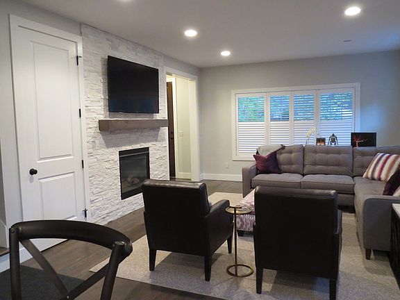 Gas fire place 