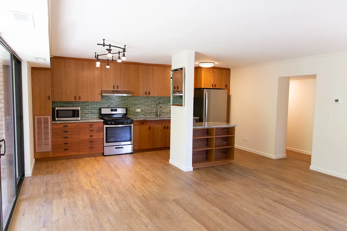 All new stainless steel appliances, with tile backspash, and granite counters - 511 1st St N #314