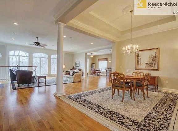 View from the front entry!