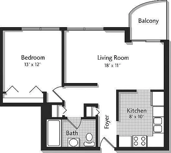 The Pavilion Apartments — Photo 31