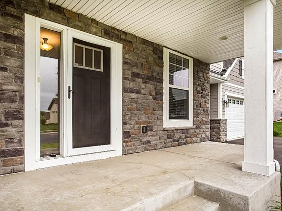 Huge front porch with West facing sunsets