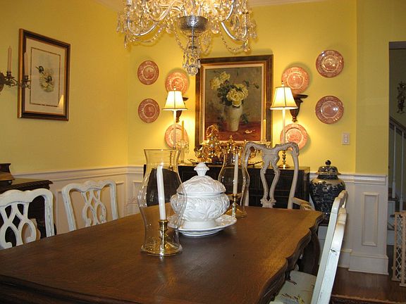 Another view of this beautiful Dining Room.