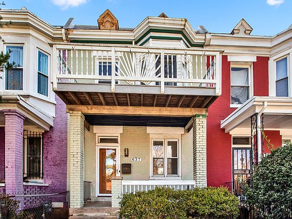2nd image of 637 M St NE