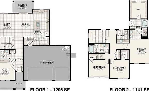 3rd image of 1688 E Centaurus Way #112