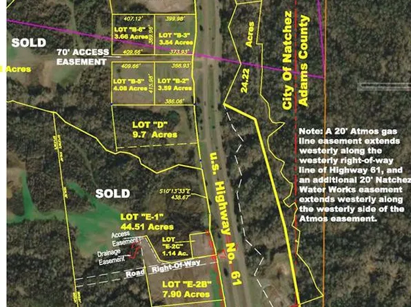 18 Highway 61 S, Natchez, MS 39120