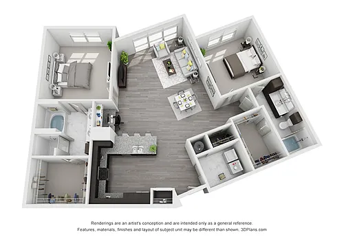 Floor plan P
