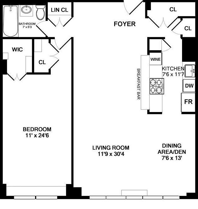 1st image of 360 E 72nd St APT A808