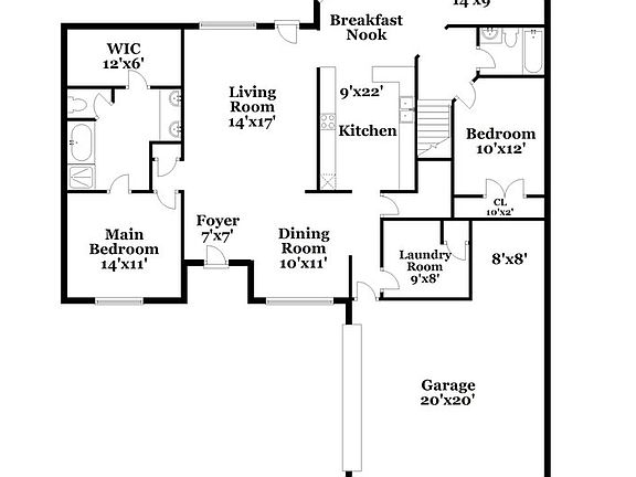 2nd image of 2866 Oxford Cir