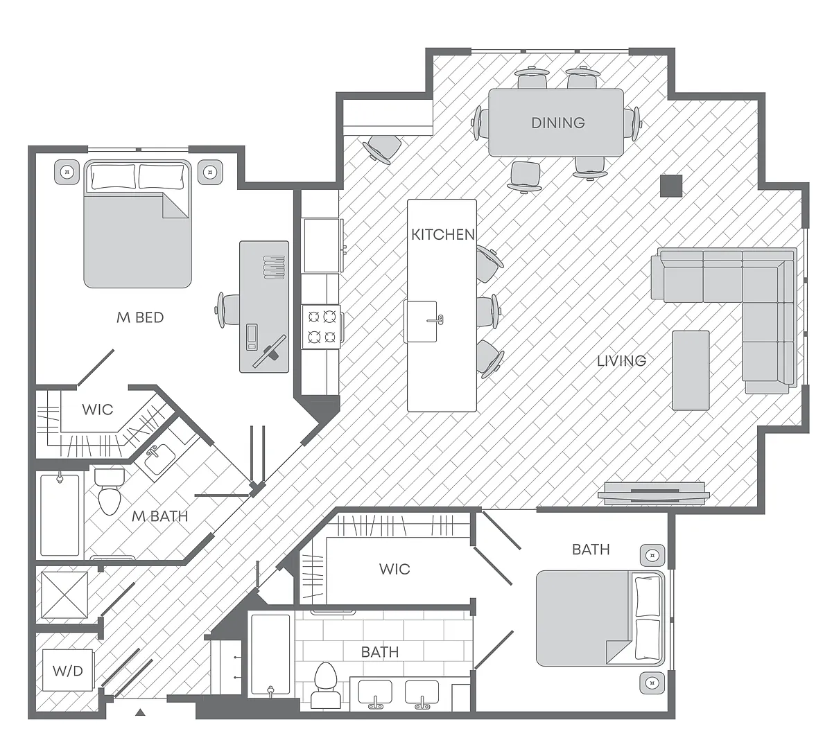 Floor plan The Alder