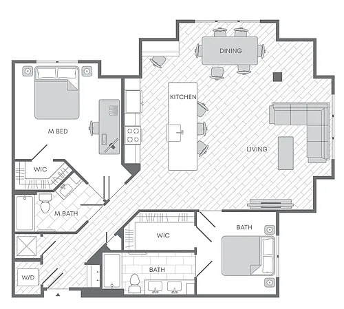 Floor plan The Alder
