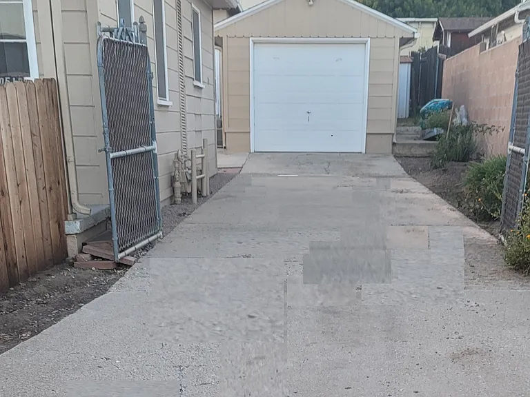 Driveway & Garage