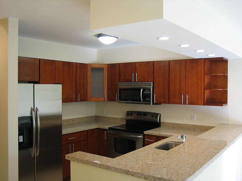 all new kitchen