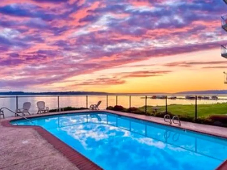 The pool