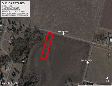 LOT 1.1 Hayes Rd, Sherman, TX, 75090