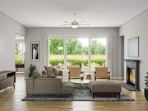 Representative Only Great Room