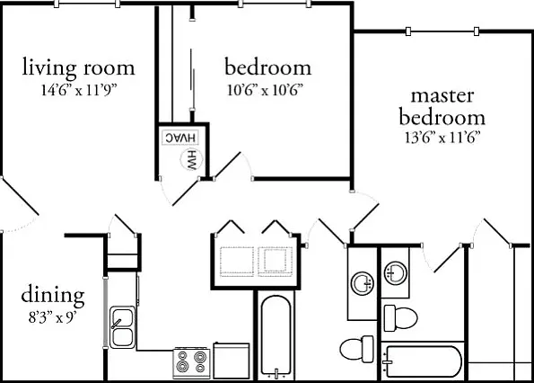 Meadow View Apartments and Townhomes — Photo 50