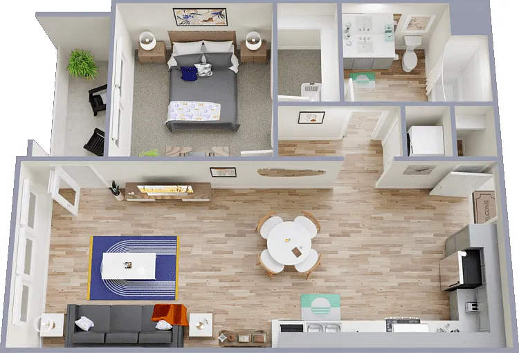 A2 Floorplan Diagram