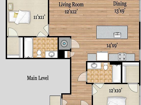 5th image of 815 N Patrick St Unit 201