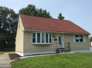 3708 Cassen Rd, Randallstown, MD 21133