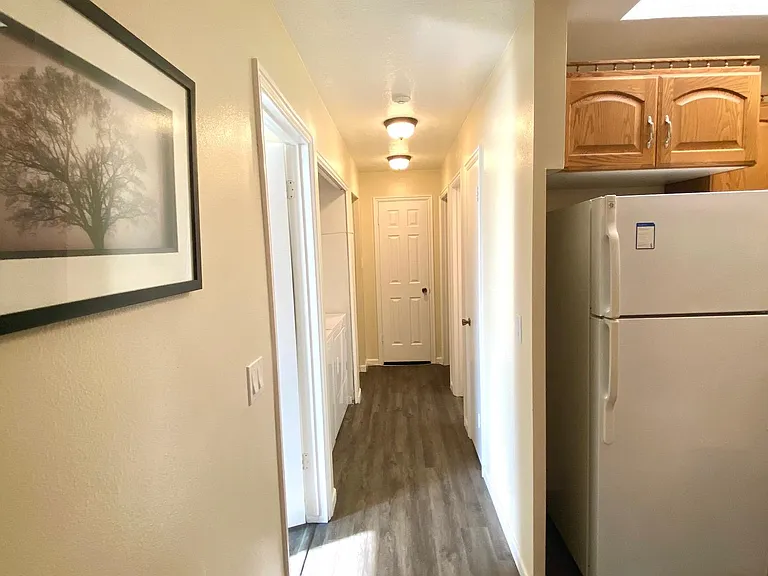 Modern updates plus a practical layout make this condo both stylish and convenient