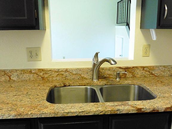 Kitchen sink and counter