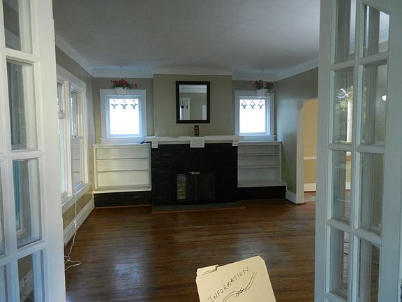 Living Room with Fireplace