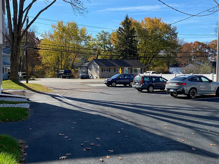 driveway and parking