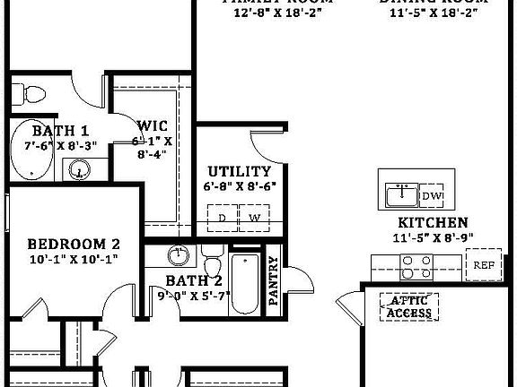 Floor Plan.