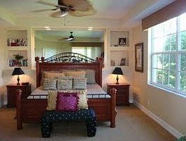 Extra large Master Bedroom
