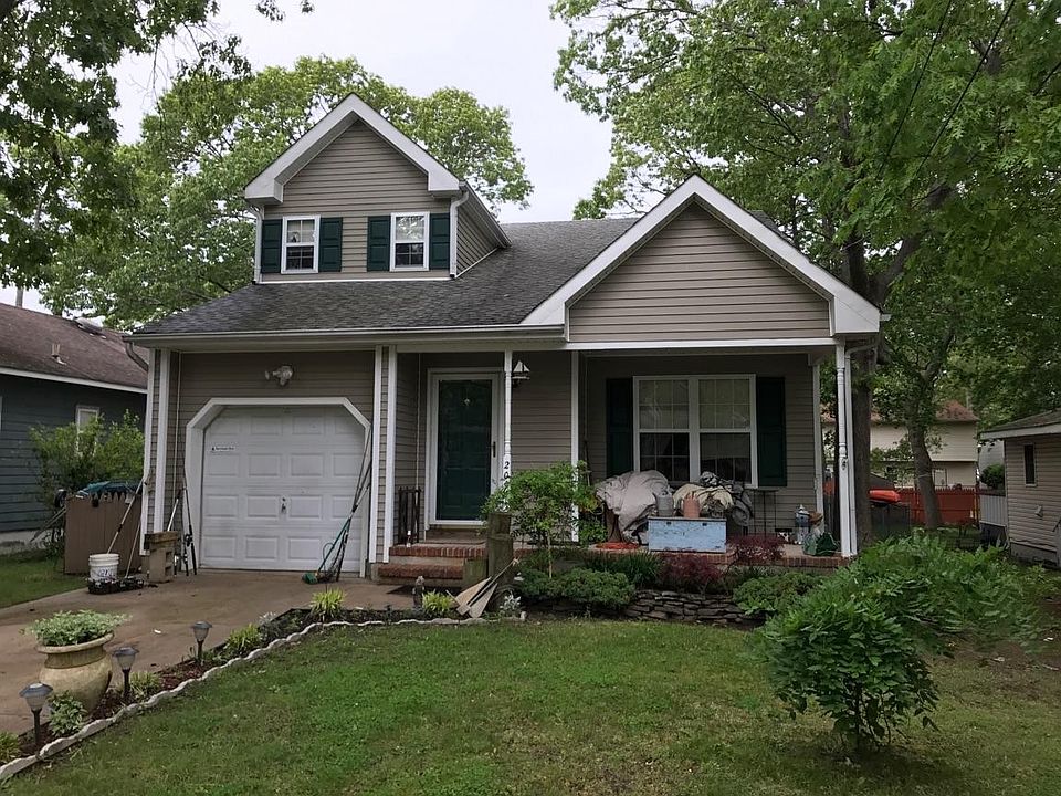 Front of the house