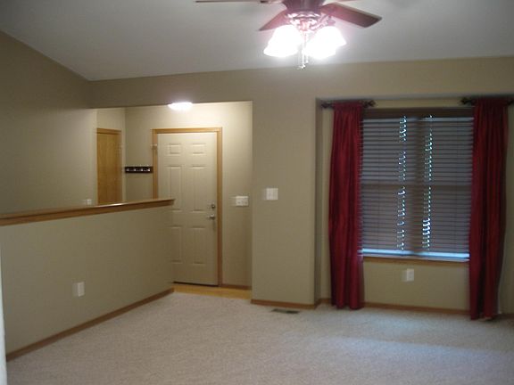 Living Room and Front Entrance