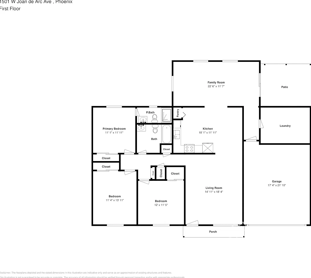 1501 W Joan de Arc Ave Phoenix, AZ 85029 — Photo 2