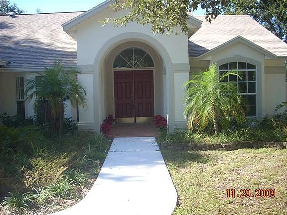 This lovely home is located at end of a quiet cul-de-sac.