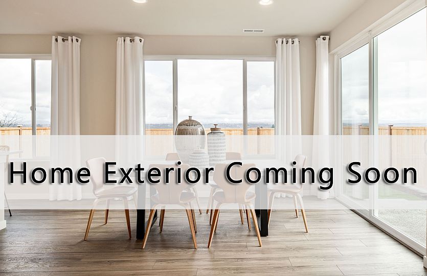 The Brinnon home design exterior is coming soon to The Aurora Highlands.
