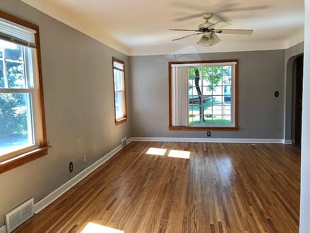 Lots of newer windows bringing tons of natural light in.