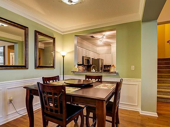 Kitchen Loft Stairway
