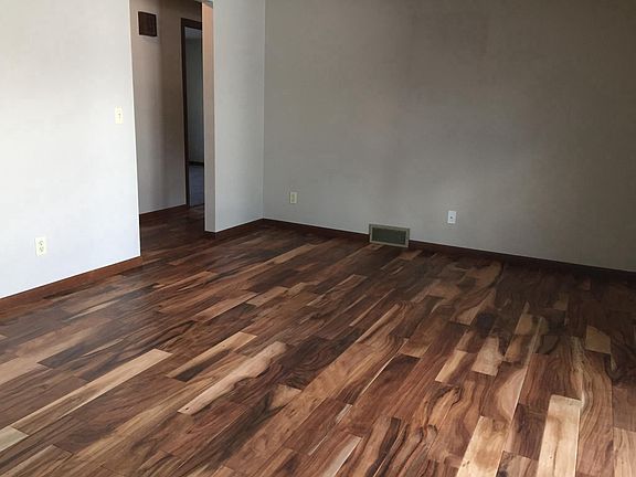hardwood living room