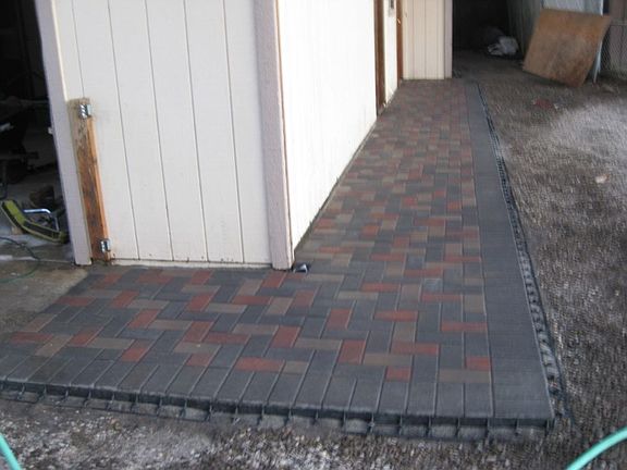 front walkway